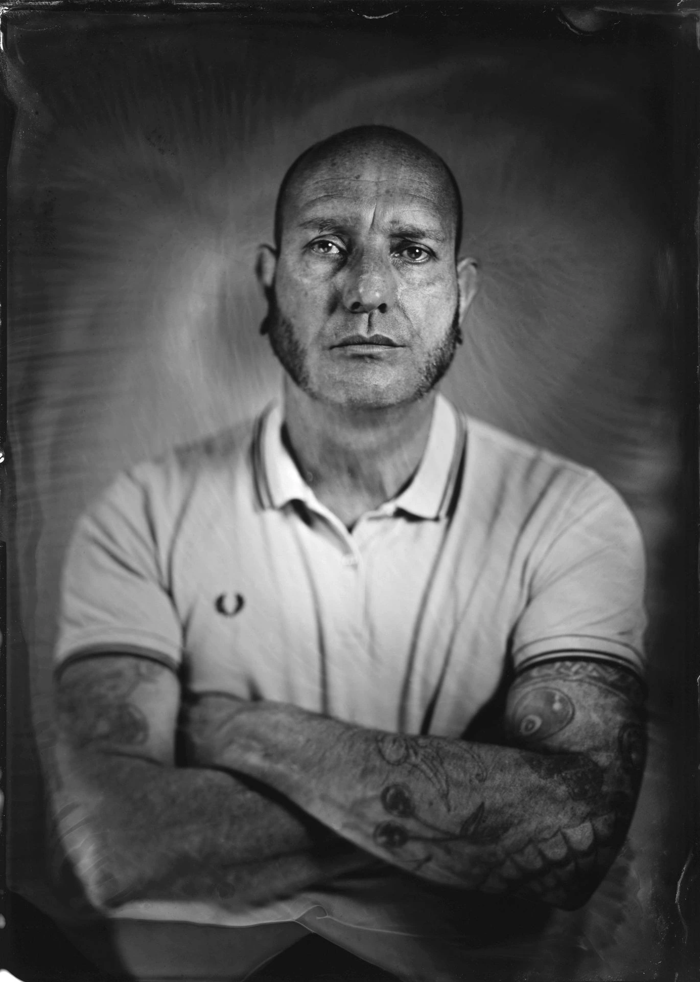 Portrait au collodion
