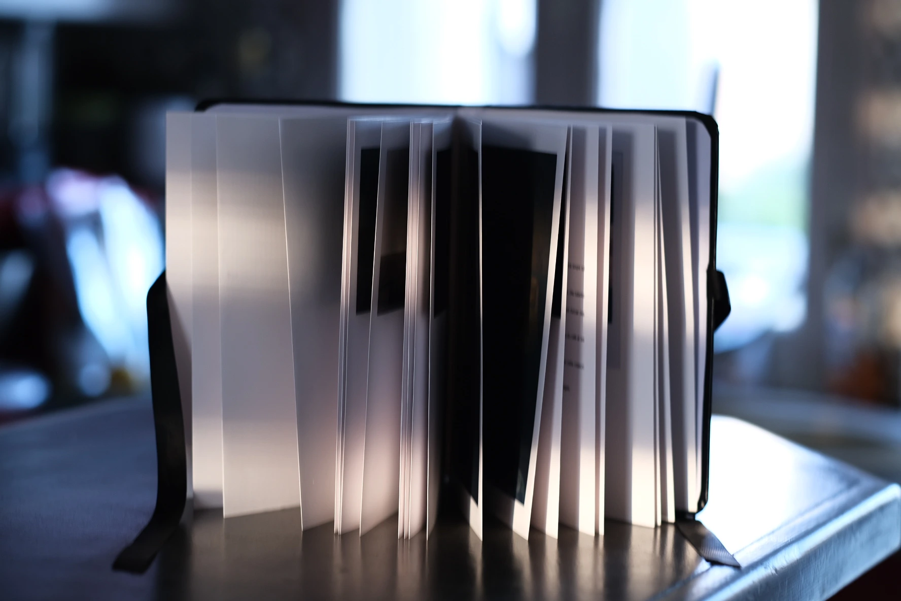 Maquette de livre ouvert