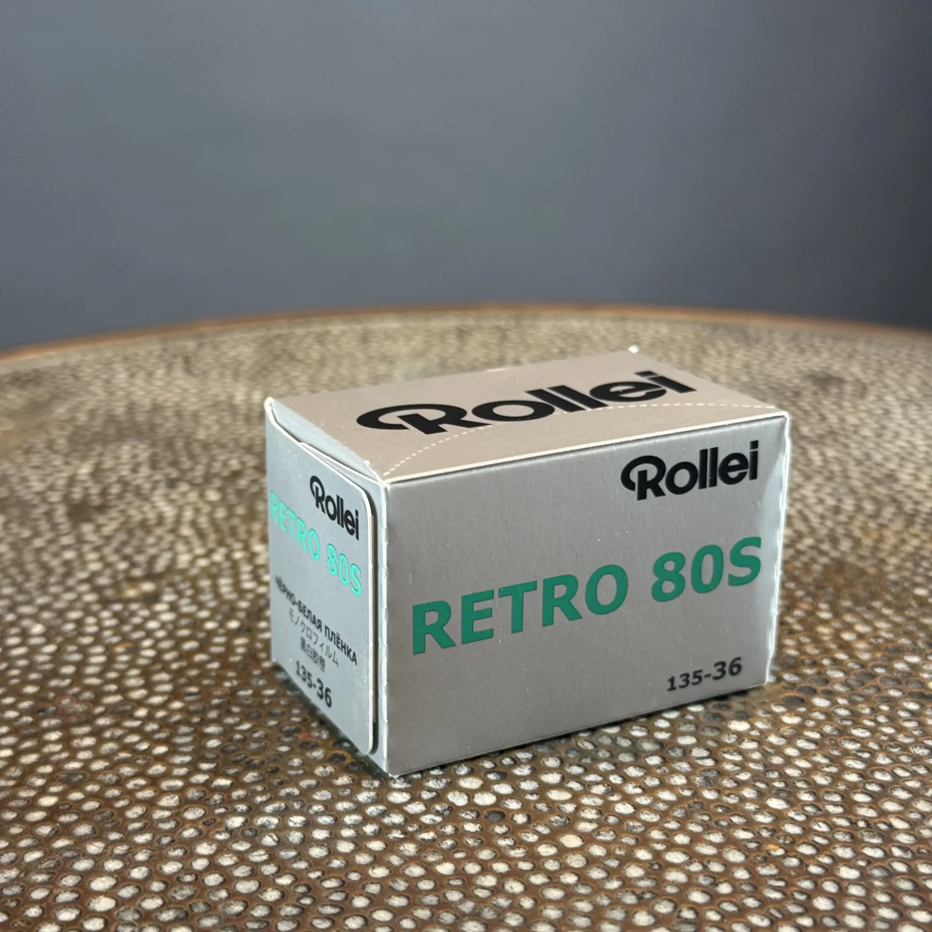 Rollei Retro 80S – 35mm – 36 poses
