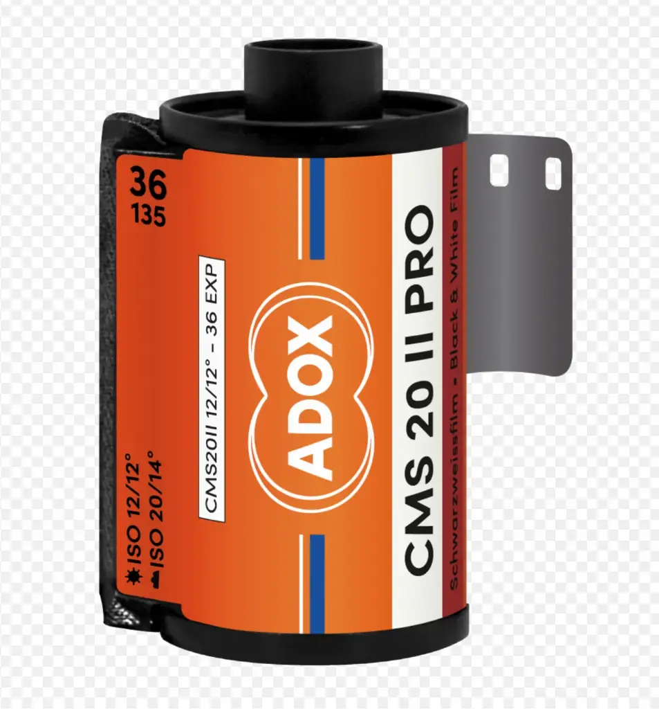 ADOX CMS 20II pro- 135 film