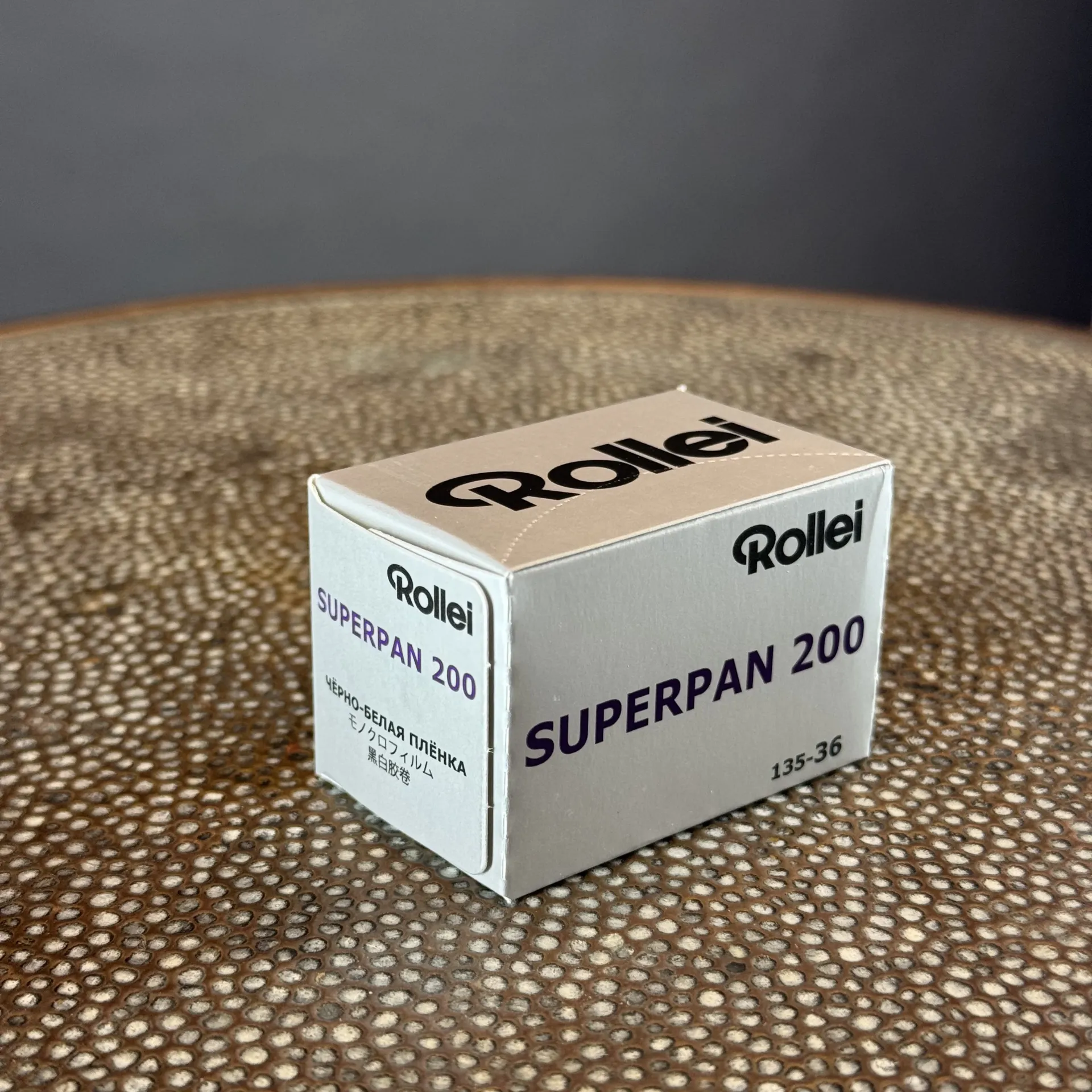 Rollei Superpan 200 Black and White Negative Film (35mm Roll Film, 36 Exposures)