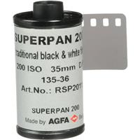 Rollei Superpan 200 Black and White Negative Film (35mm Roll Film, 36 Exposures)