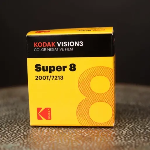Film Super 8 Kodak Vision3 200T