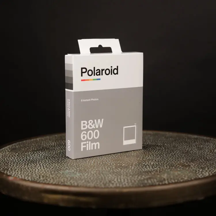 Polaroid 600 BW