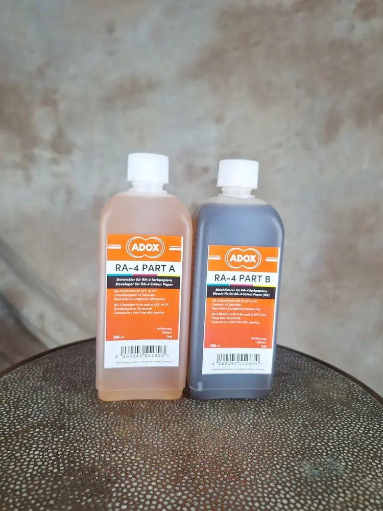 ADOX RA-4 kit