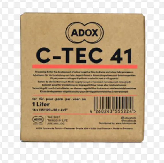 ADOX C-41 – Kit de développement couleur