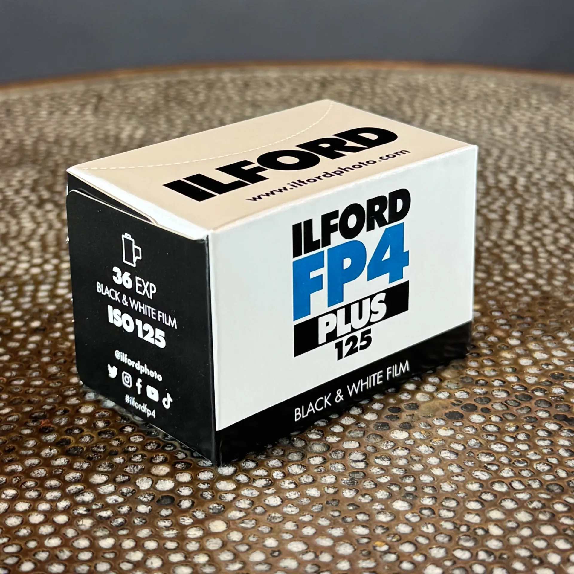 Ilford FP4 Plus 125 135-36