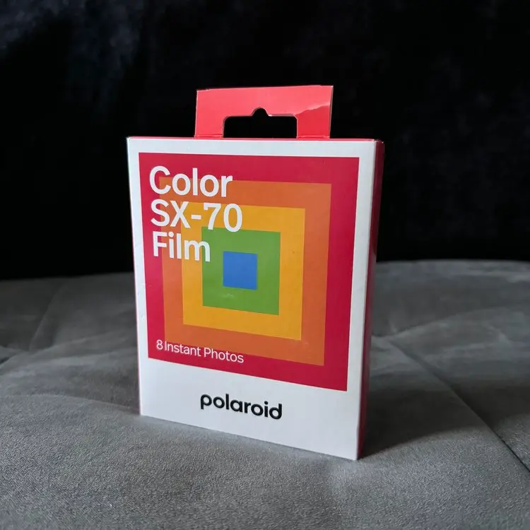 Polaroid Color Film for SX-70