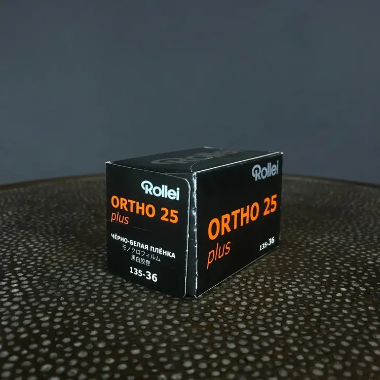 Rollei Ortho 25 Plus 120