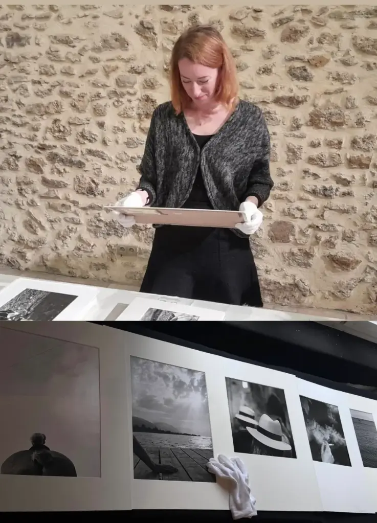 Lecture de portfolio (visioconférence)