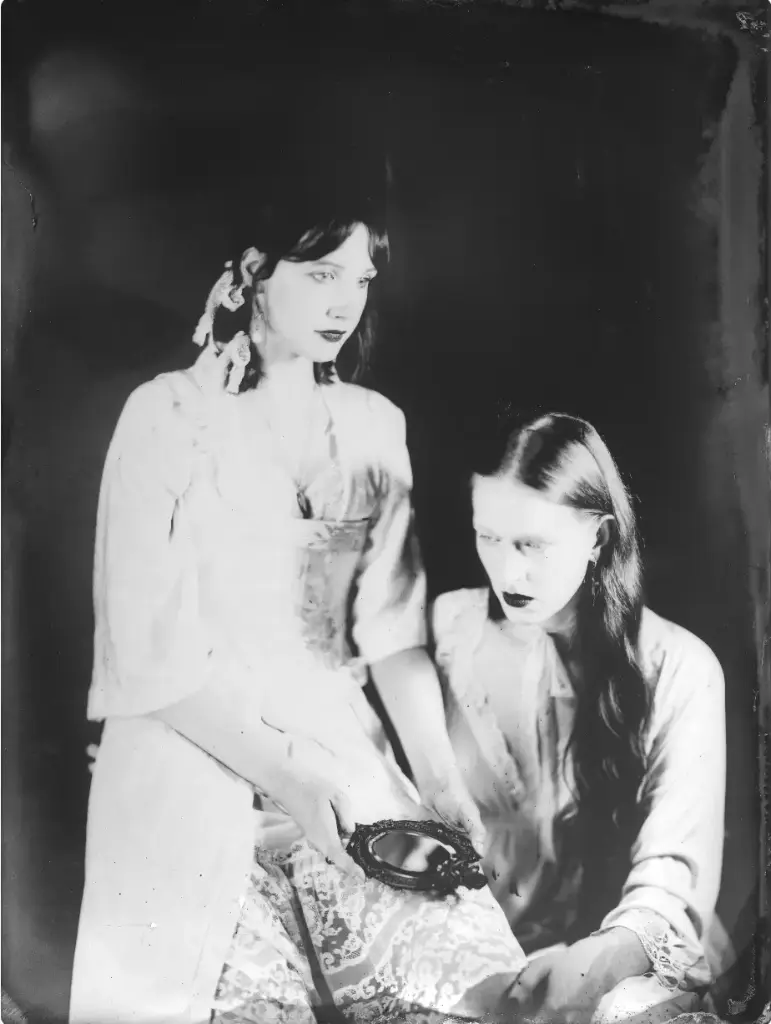 Portrait Collodion – Ferrotype 18x24 