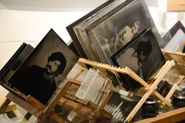Initiation au Collodion humide