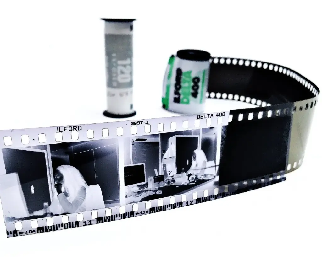 Cours particulier de développement film noir & blanc ou couleur