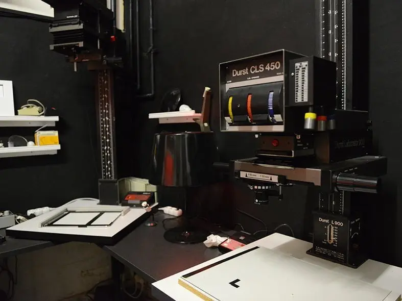 Formation tirage argentique couleur ou noir et blanc