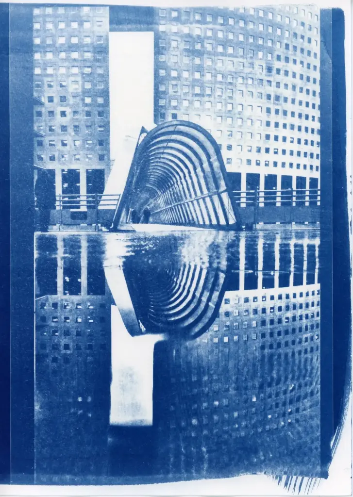 Initiation au Cyanotype