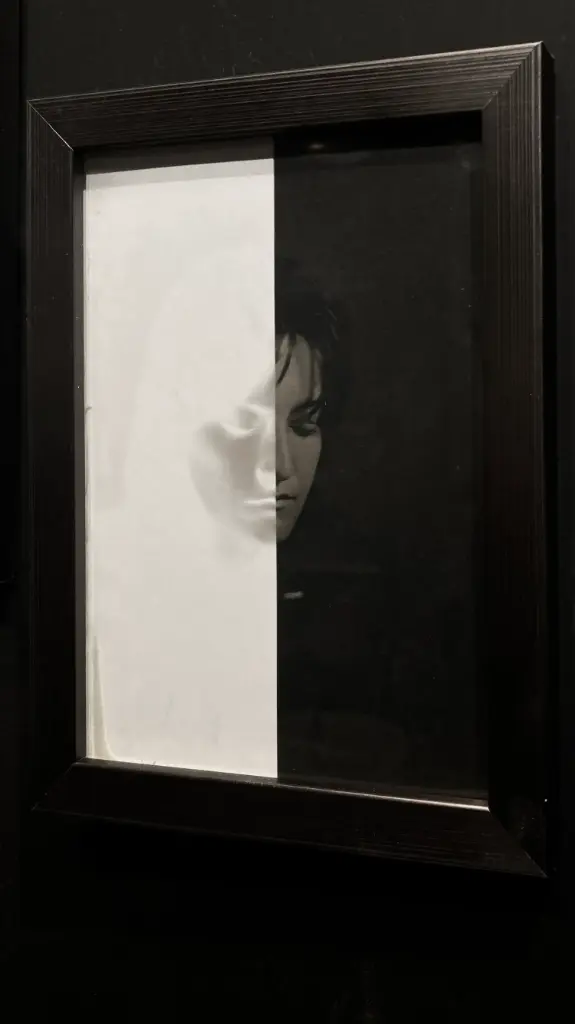 Portrait Collodion – Ambrotype 13x18 (sur verre) 
