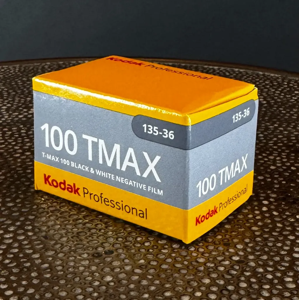 Kodak T-Max 100 135-36