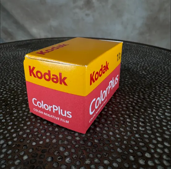 Kodak ColorPlus 200 135-36