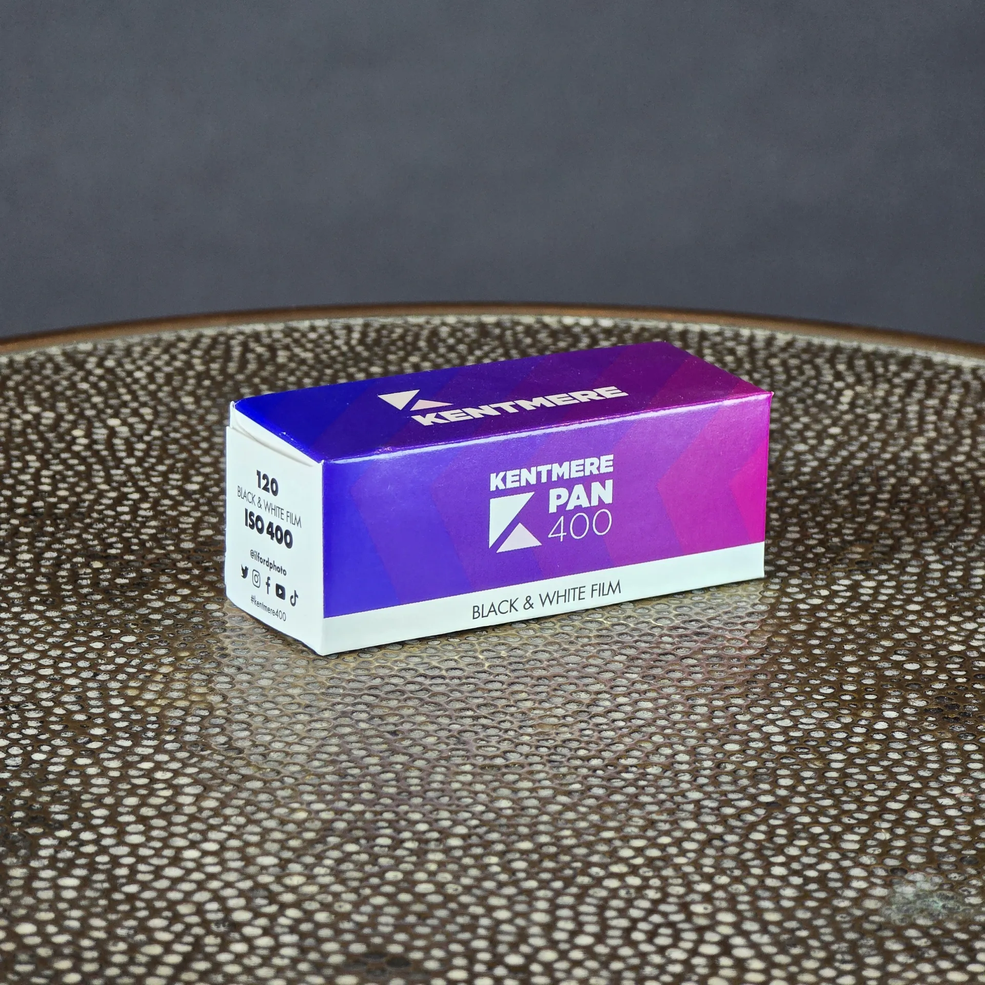 Kentmere Pan 400 Roll Film 120