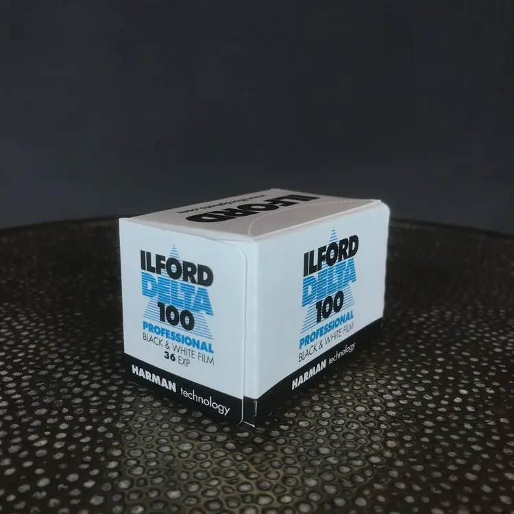 Ilford Delta 100 Pro 120 Roll Film