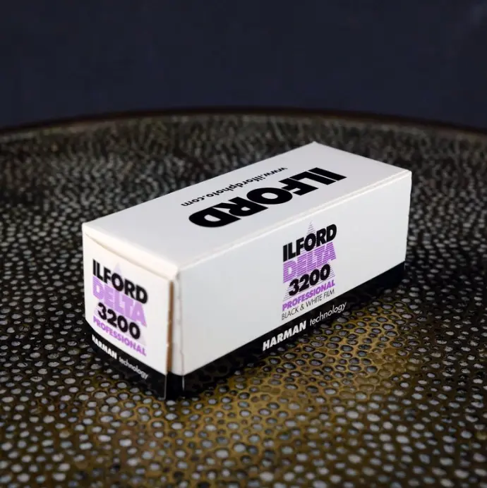 Ilford Delta 3200 Professional 120
