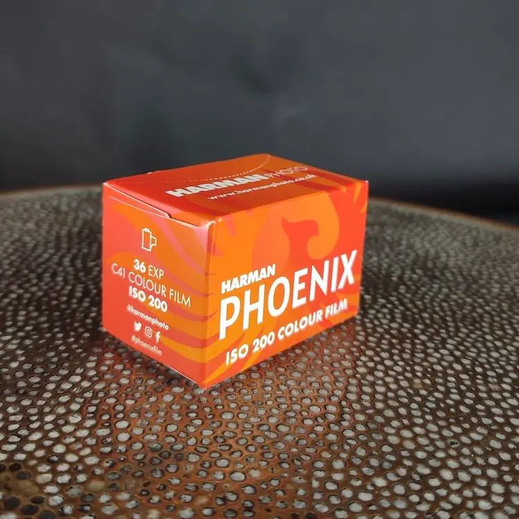 Harman Phoenix 200 135-36exp Film