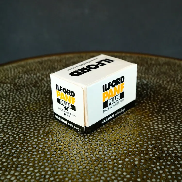 Ilford Pan F Plus 50 135-36