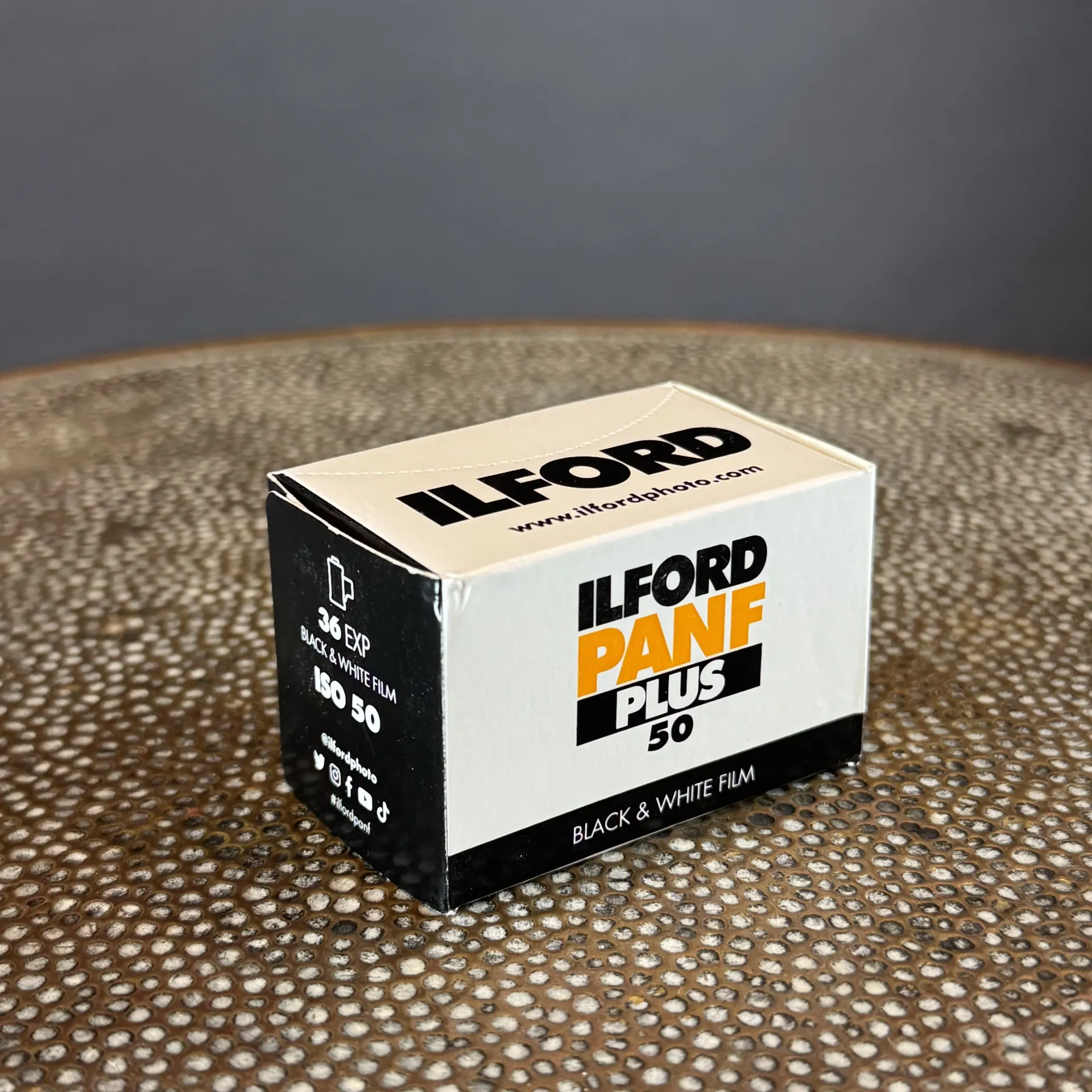 Ilford Pan F Plus 50 135-36