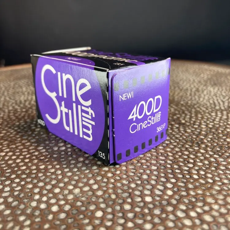 Cinestill 400d Color C41 35mm 36 Exp Film