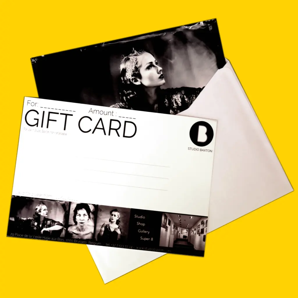 Carte-cadeau électronique – 100€