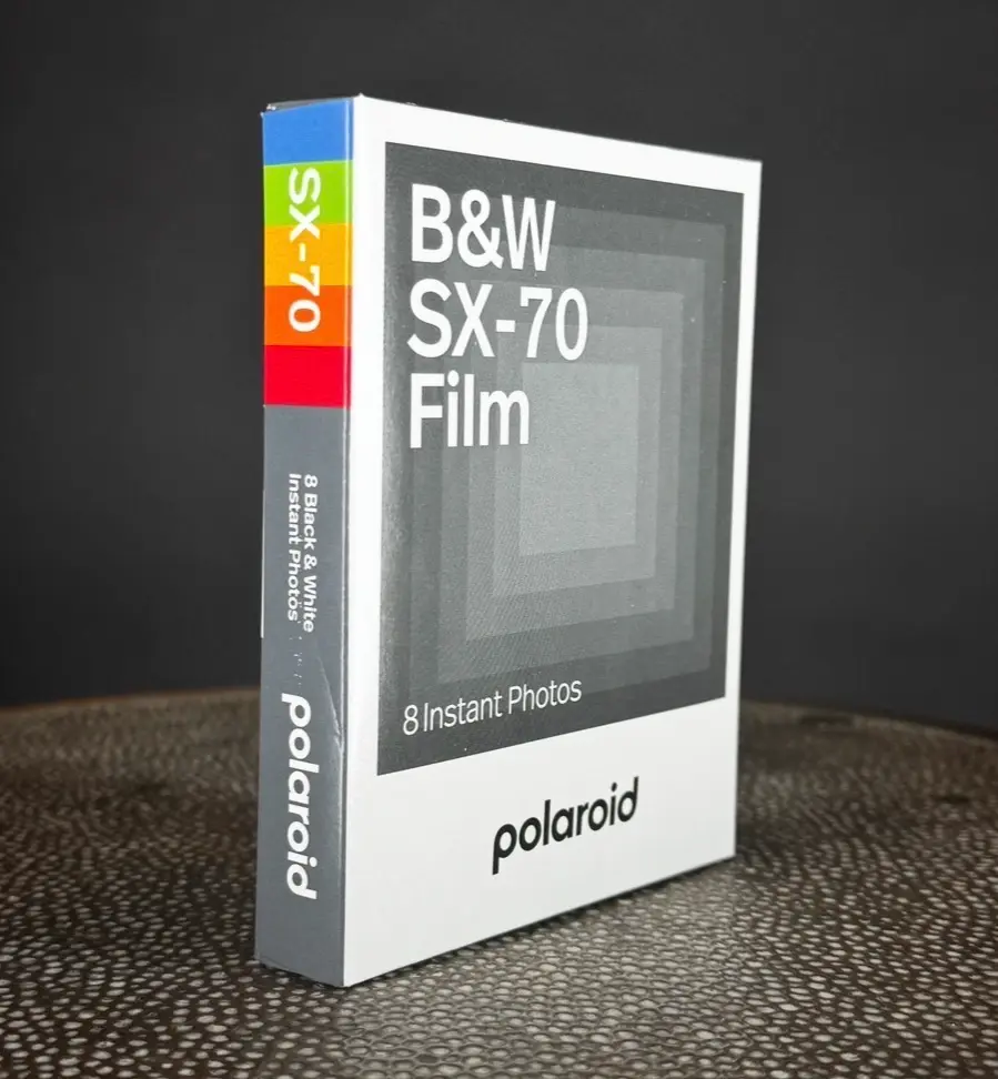 Polaroid BW Film for SX-70