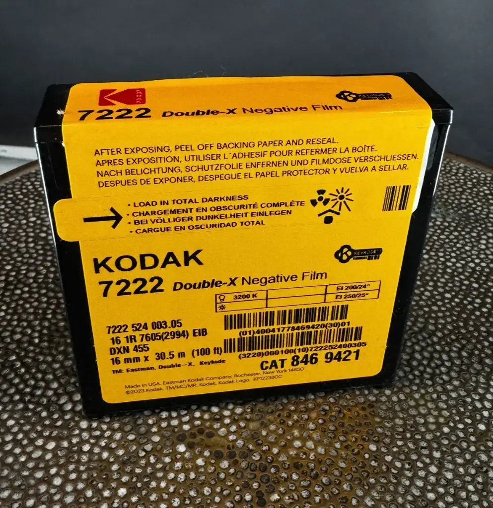 Kodak Double-X 16mm – Film BW– 30,5 m (100 ft)