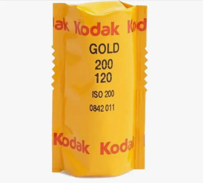 Kodak Gold - 200 ISO COLOR - 120