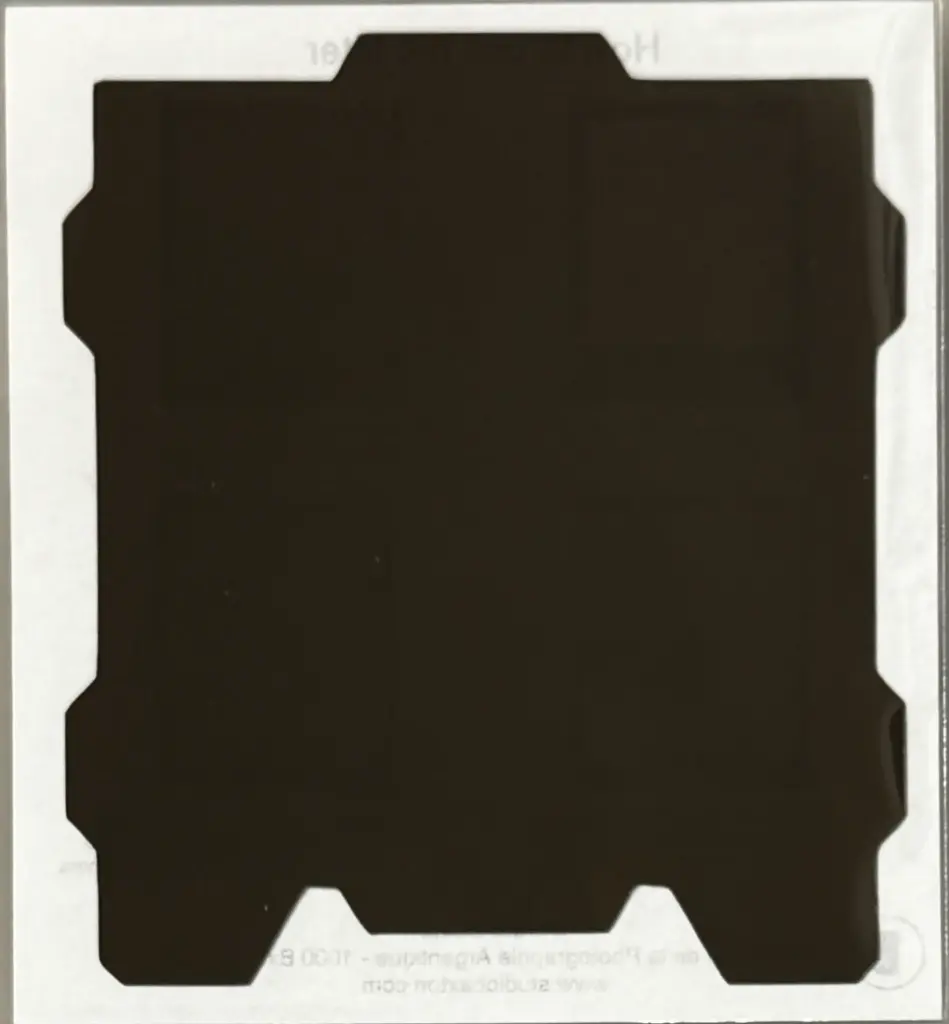 ND filter for Polaroid films