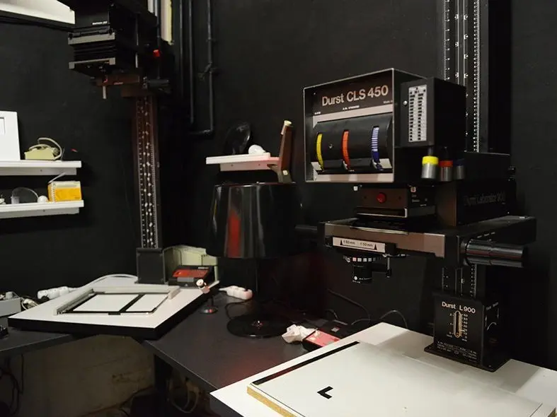 Formation tirage argentique couleur