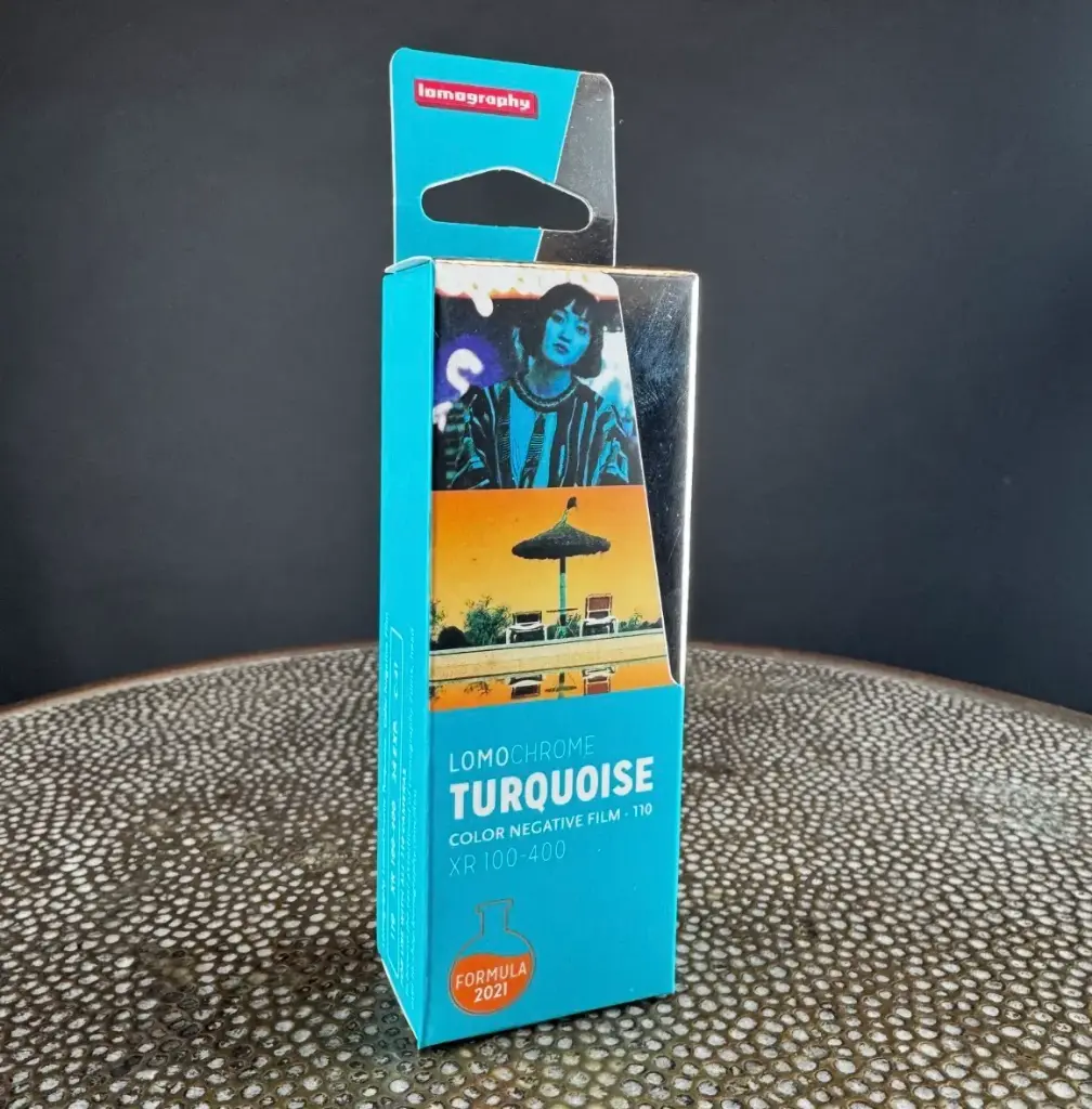 Lomography LomoChrome Turquoise XR 100-400 110 Film