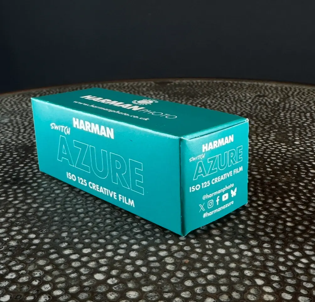Harman switch Azure 120 - ISO 125 creative film