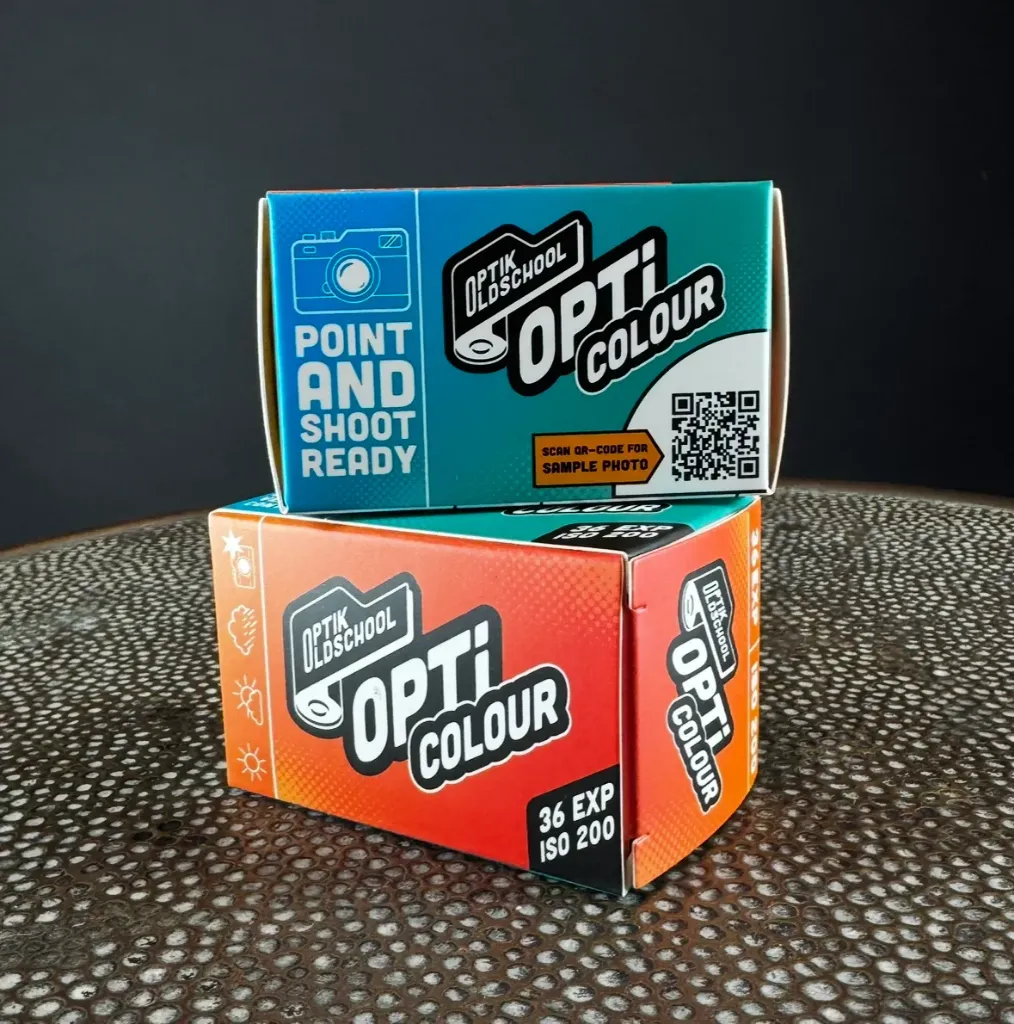 Opti colour 36 exp - 200 iso