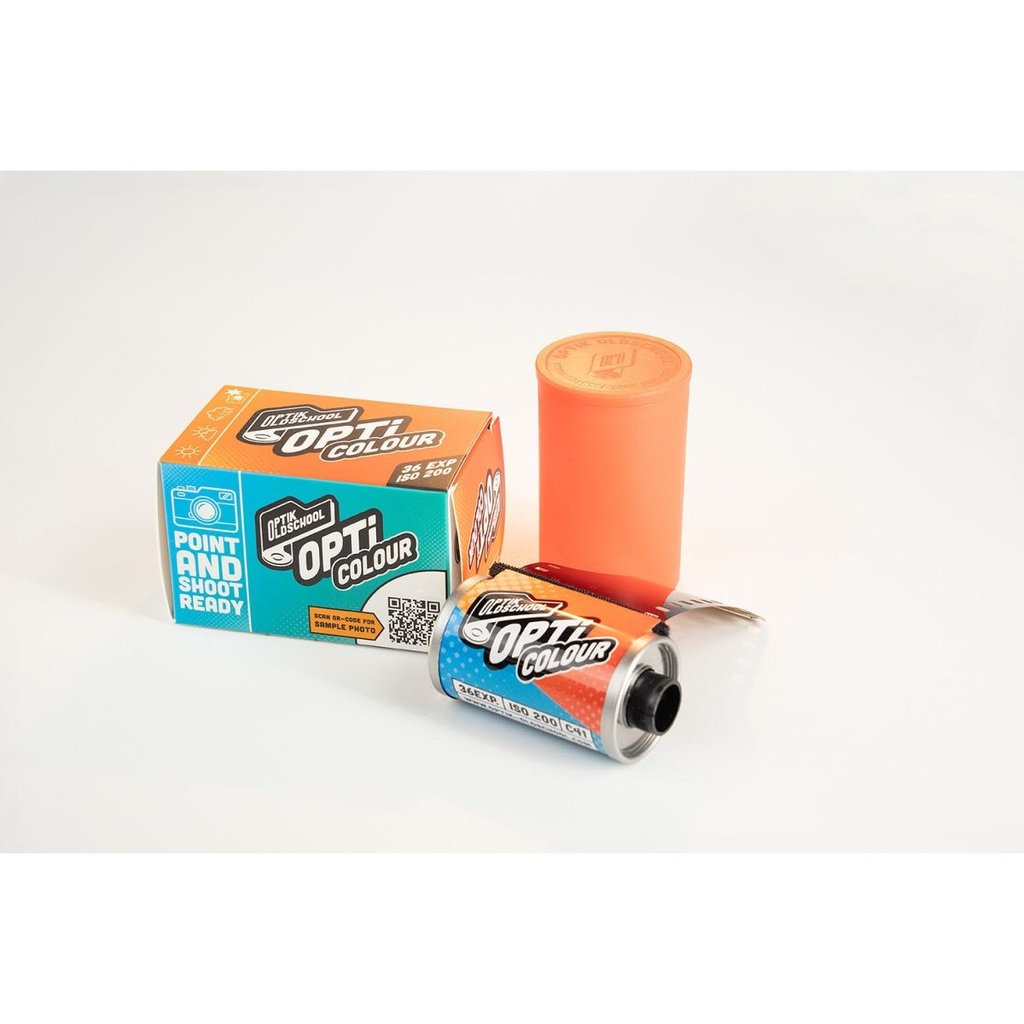 Opti colour 36 exp - 200 iso