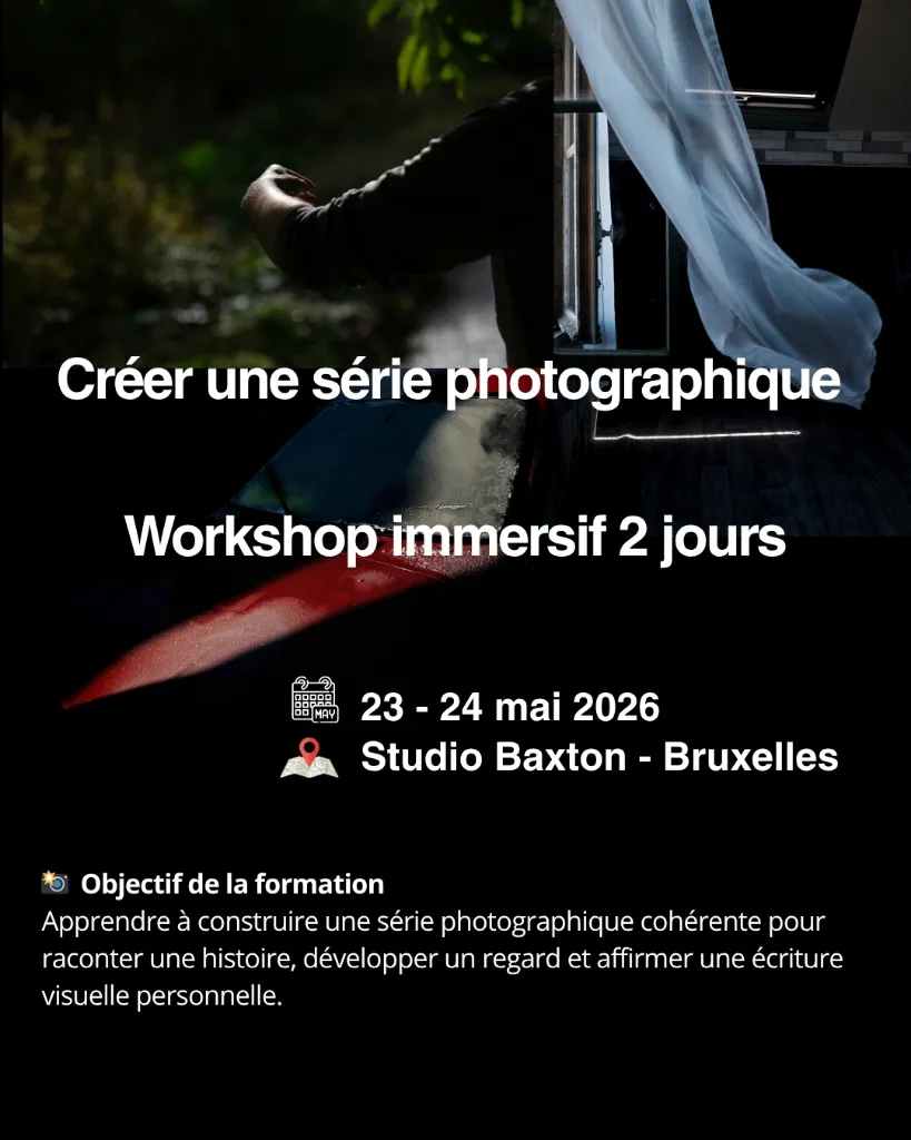 Créer une série photographique - Workshop immersif – 2 jours