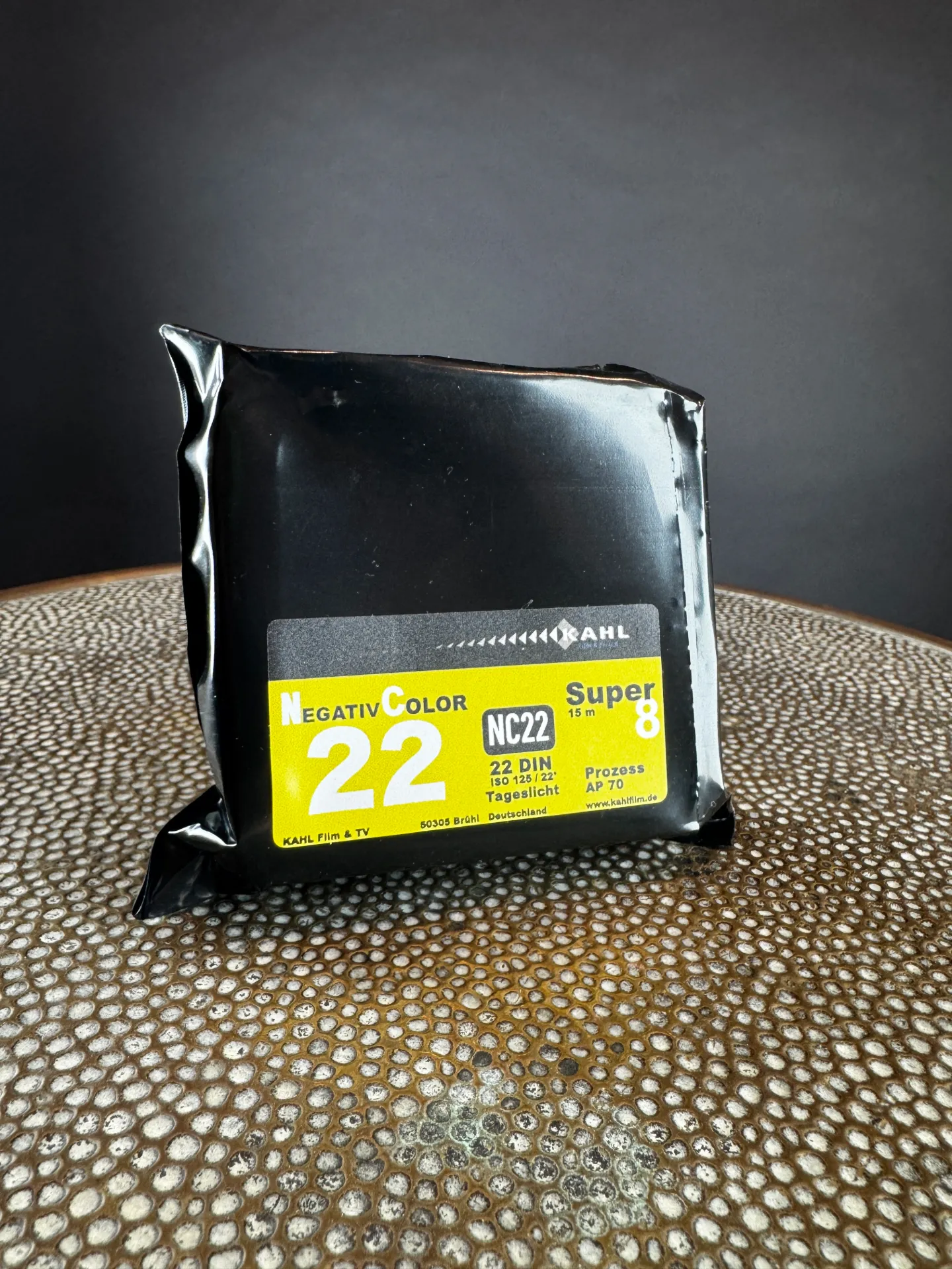 Film Super 8 KAHL NC22 - 125 ISO