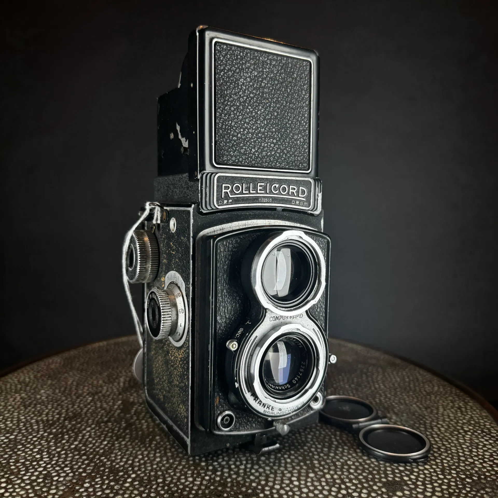 Rolleicord II 1949 – medium format