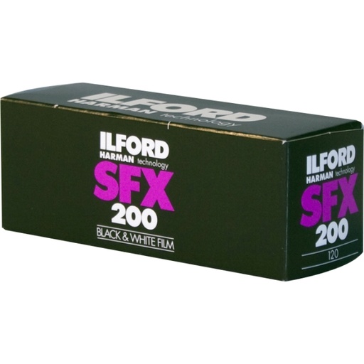 Ilford SFX 200 – 120