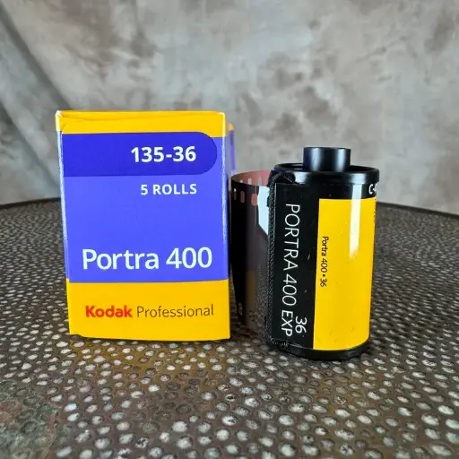 Kodak Portra 400 Professional Film 35mm