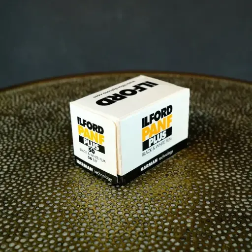 Ilford Pan F Plus 50 135-36