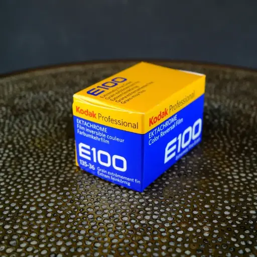 Kodak Ektachrome E100 135-36