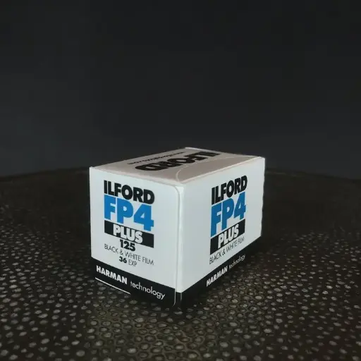 Ilford FP4 Plus 125 135-36