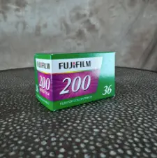 Fujifilm Fujicolor C200 135-36
