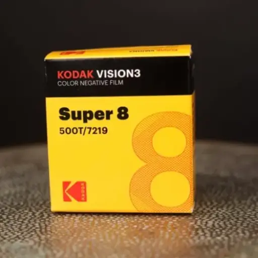 Film Super 8 Kodak Vision3 500T (7219)