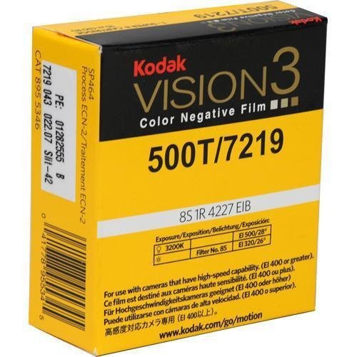Kodak Vision3 500T 7219 – Super 8